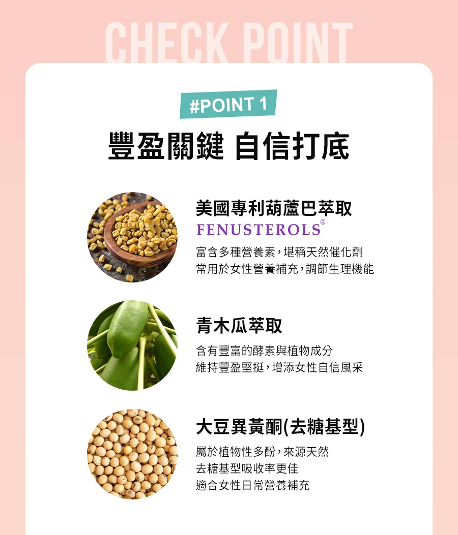 青木瓜豐美膠原飲核心在於其特選的豐盈植萃成分,直接提供胸型豐滿所需的營養基礎